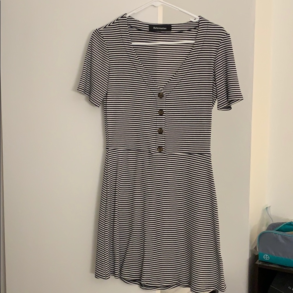 Striped dress